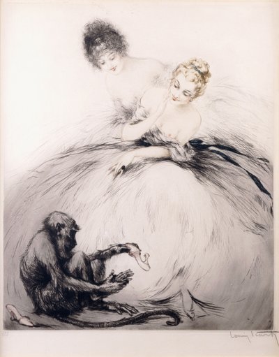 Bewilderment by Louis Icart