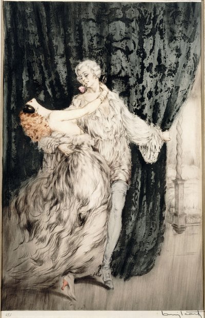 Casanova by Louis Icart