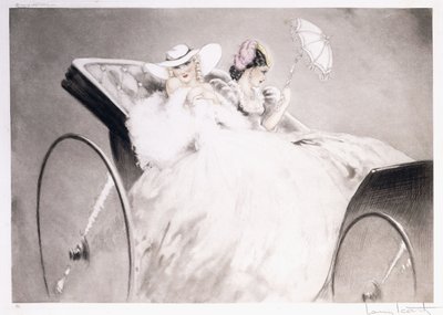 Champs Elysees by Louis Icart