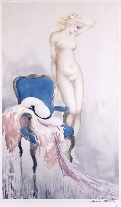 Fair Model by Louis Icart