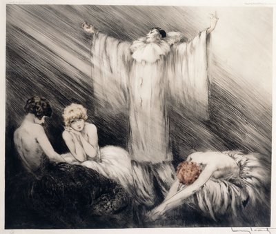 The Poem by Louis Icart