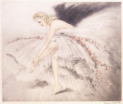 Music Hall by Louis Icart