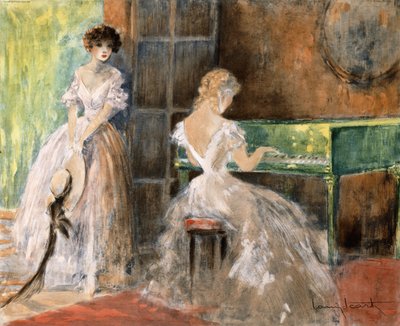 Summer Music by Louis Icart