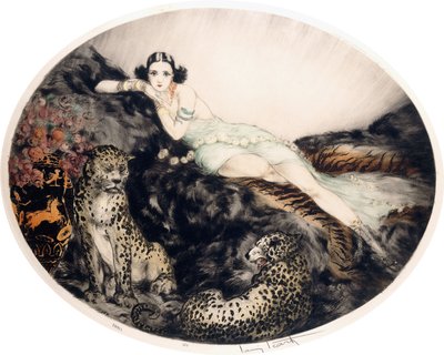 Thais by Louis Icart