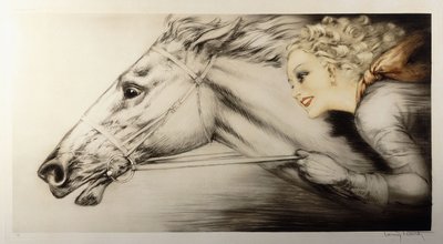 Thoroughbreds by Louis Icart