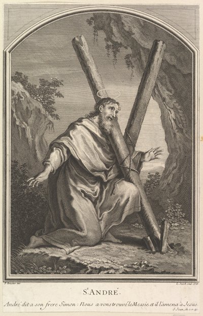 Saint André by Louis Jacob