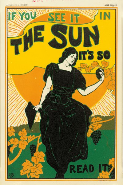 Poster advertising 