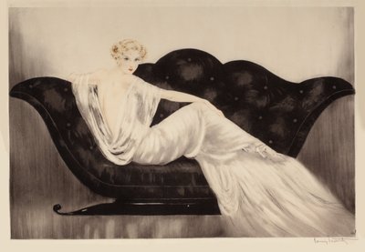 The Sofa, 1937 by Louis Justin Laurent Icart
