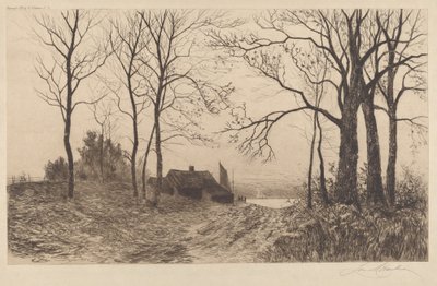 Road to the Shore by Louis Kinney Harlow