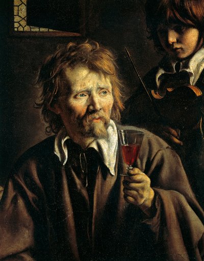 Peasant Meal by Louis le Nain
