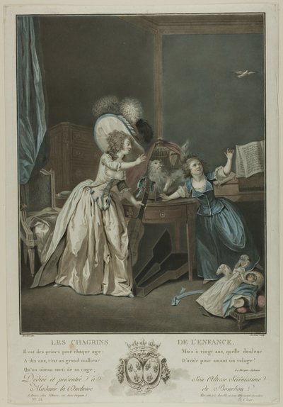 The Sorrows of Childhood by Louis Lecoeur