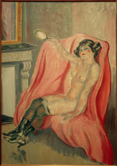 The Beautiful Courtesan by Louis Legrand