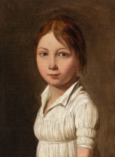 Malvina Mortier de Trévise by Louis Leopold Boilly