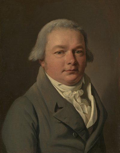 Portrait of a Man by Louis Leopold Boilly