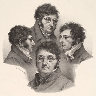 Self-Portrait by Louis Leopold Boilly
