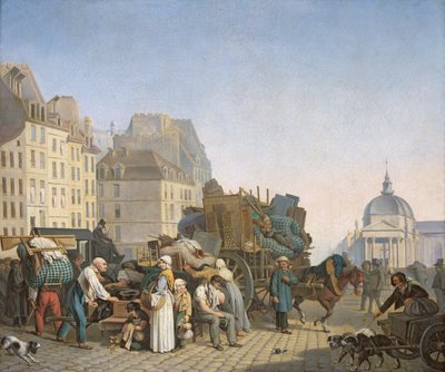 The House Movers by Louis Leopold Boilly