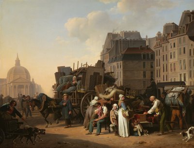 The Movings by Louis Leopold Boilly
