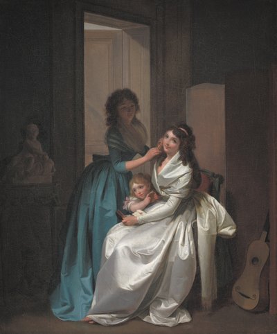The Present by Louis Leopold Boilly