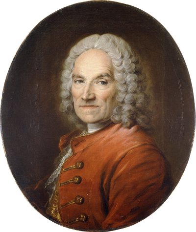 Portrait of Jean-Louis Lemoyne by Louis Tocqué