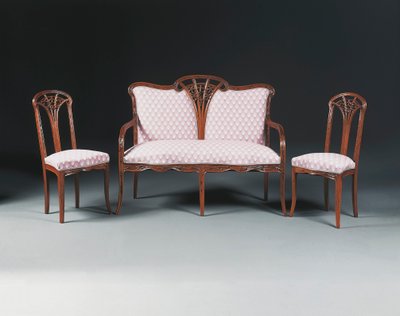 Mahogany Salon Suite, c.1900 by Louis Majorelle