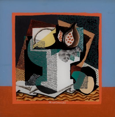 Fruit Bowl by Louis Marcoussis