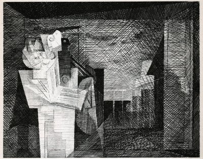 Louis Marcoussis by Louis Marcoussis