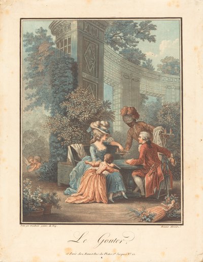 Le Gouter by Louis Marin Bonnet