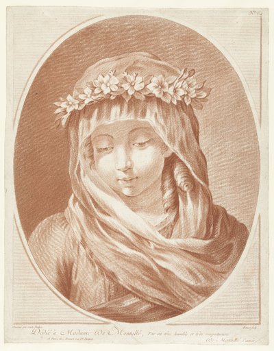 Priestess by Louis Marin Bonnet