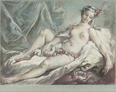 The Awakening of Venus by Louis Marin Bonnet