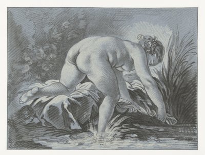 Woman Washing by Louis Marin Bonnet