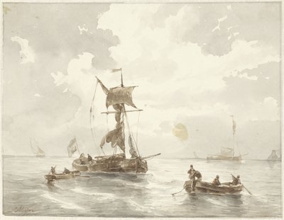 Seascape by Louis Meijer