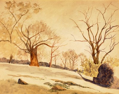 Autumn Landscape by Louis Michel Eilshemius
