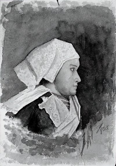 Brittany Peasant Woman by Louis Michel Eilshemius