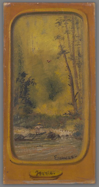 Jeanie by Louis Michel Eilshemius