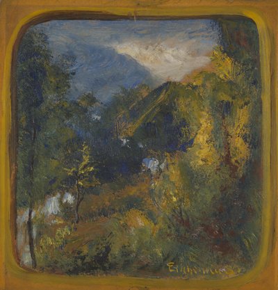 Mountain Landscape by Louis Michel Eilshemius