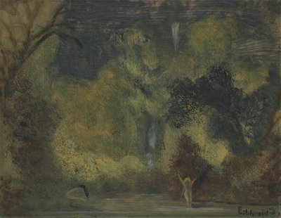 The Pool by Louis Michel Eilshemius