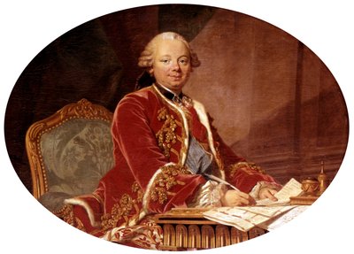 Étienne-François, Duke of Choiseul-Stainville by Louis Michel van Loo