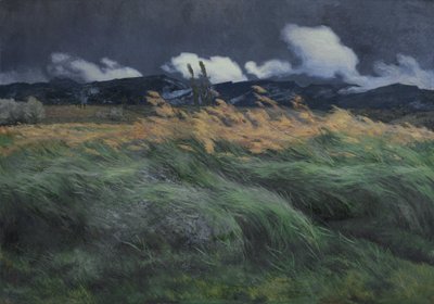 Landscape by Louis Patru (signed by artist)