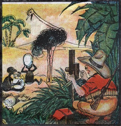 Nestor Fenleroc (Illustration) by Louis Peltier