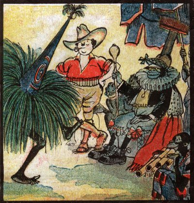 Nestor Fenleroc (Illustration) by Louis Peltier