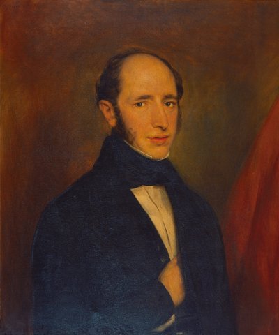 William Crosfield by Louis Pierre Spindler