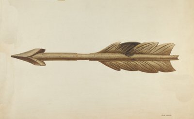 Weather Vane, c. 1939 by Louis Plogsted