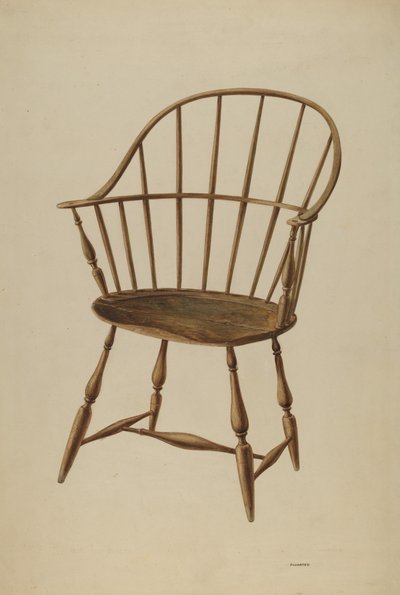 Windsor Chair by Louis Plogsted