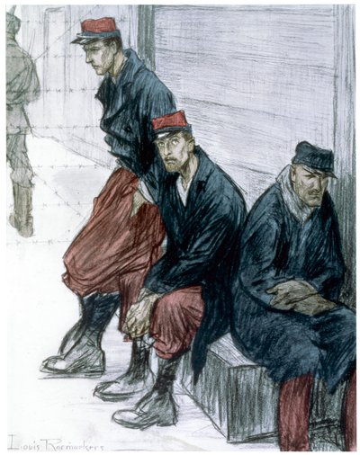 The Prisoners by Louis Raemaekers