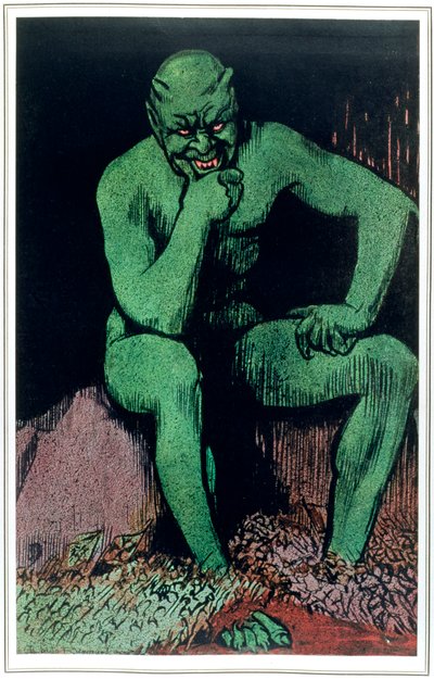 The Sleeping Partner, 1916 by Louis Raemaekers
