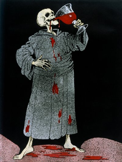 To Your Health, Civilisation! by Louis Raemaekers