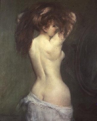 The Toilet by Louis Robert Carrier Belleuse