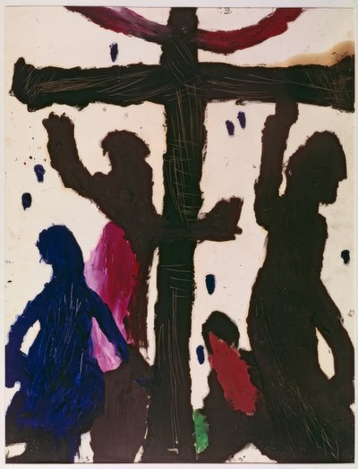 The Empty Cross by Louis Soutter