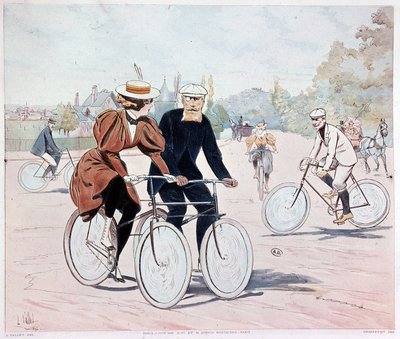 Tandem by Louis Vallet