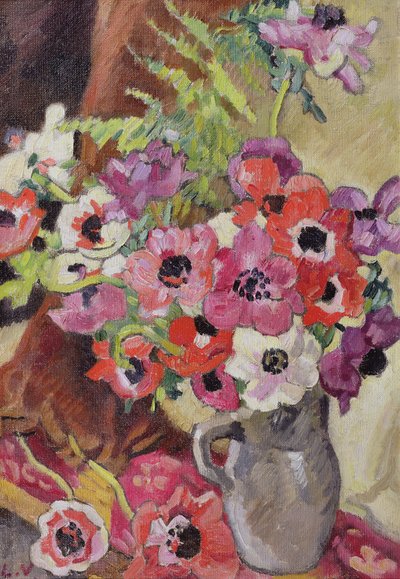 Anemones by Louis Valtat